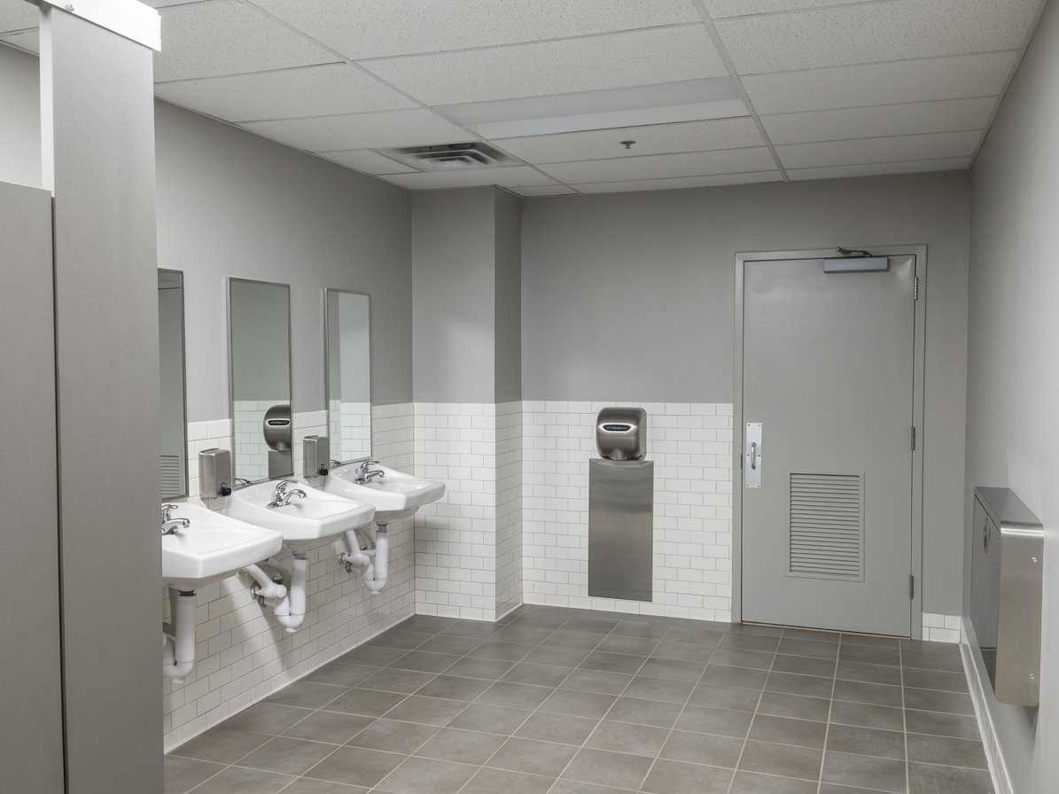 DSW display shelving installation, Yonkers, NY